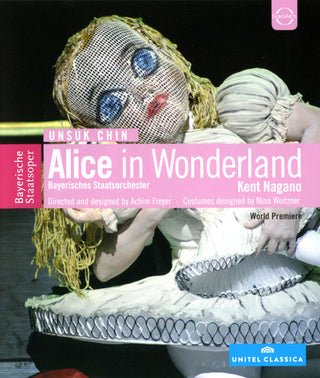 Unsuk Chin : Alice in Wonderland (Blu-ray)