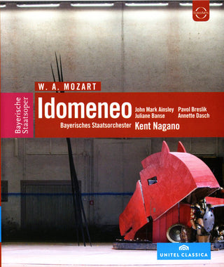 Wolfgang Amadeus Mozart : Idomeneo (Blu-ray)