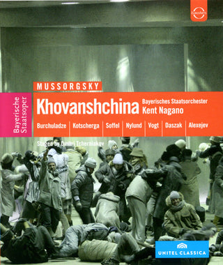 Modest Mussorgsky : Khovanshchina (Blu-ray)