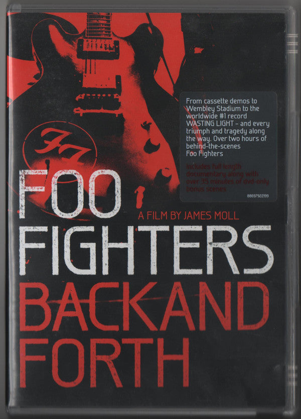 Foo Fighters : Back And Forth (DVD-V, NTSC)