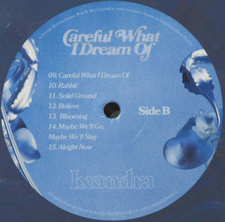 Lxandra : Careful What I Dream Of (LP, Album, Col)