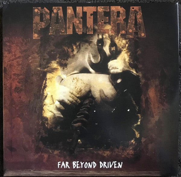 Pantera : Far Beyond Driven (2xLP, Album, RE, Gat)