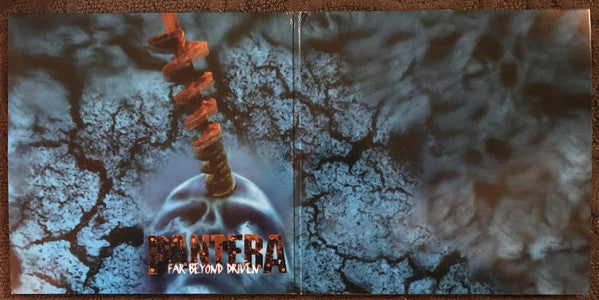 Pantera : Far Beyond Driven (2xLP, Album, RE, Gat)