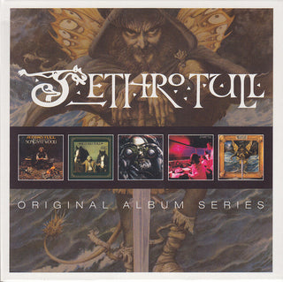 Jethro Tull : Original Album Series (CD, Album, RE, RP + CD, Album, RE, RP + CD, Album,)