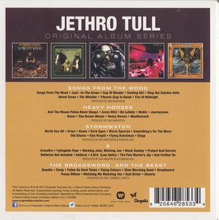 Jethro Tull : Original Album Series (CD, Album, RE, RP + CD, Album, RE, RP + CD, Album,)