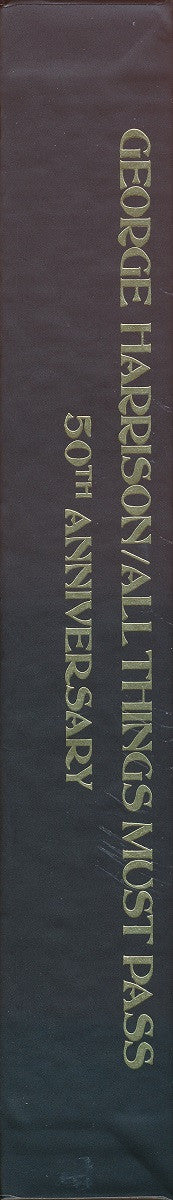 George Harrison : All Things Must Pass (50th Anniversary) (Box, Sup + 2xCD, Album, RE, Rem + 3xCD + Blu-ray, )