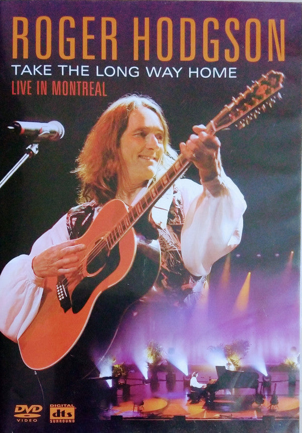 Roger Hodgson : Take The Long Way Home (Live In Montreal) (DVD-V, NTSC)