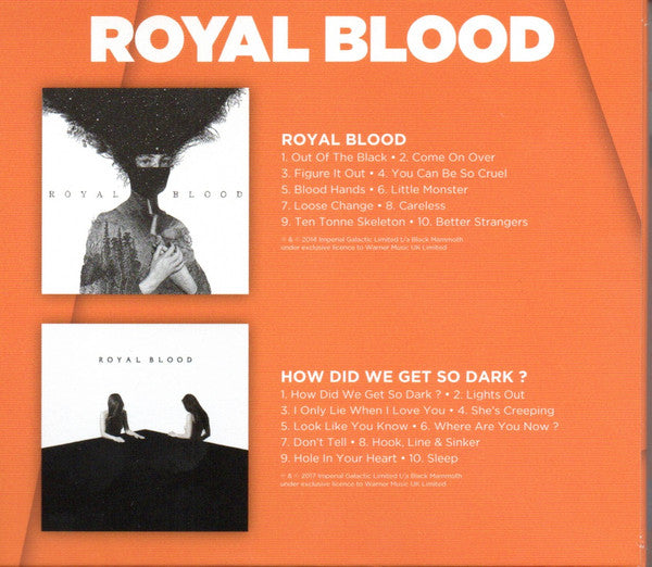 Royal Blood (6) : Royal Blood + How Did We Get So Dark ? (CD, Album, RE + CD, Album, RE + Box, Comp, Ltd)