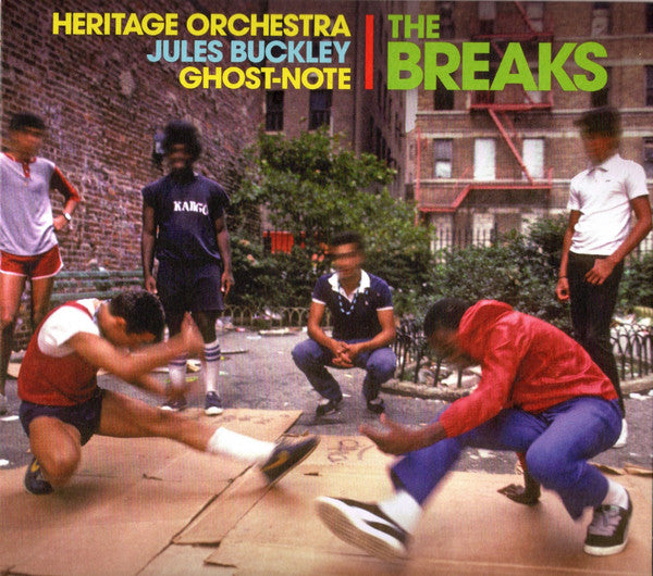 The Heritage Orchestra, Jules Buckley, Ghost-Note : The Breaks (CD, Album)