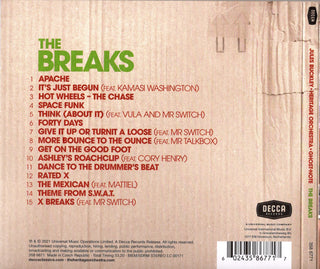 The Heritage Orchestra, Jules Buckley, Ghost-Note : The Breaks (CD, Album)