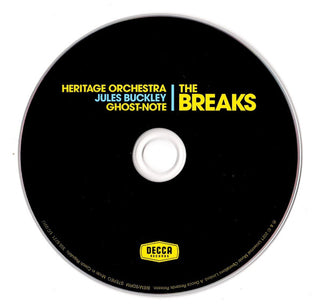 The Heritage Orchestra, Jules Buckley, Ghost-Note : The Breaks (CD, Album)