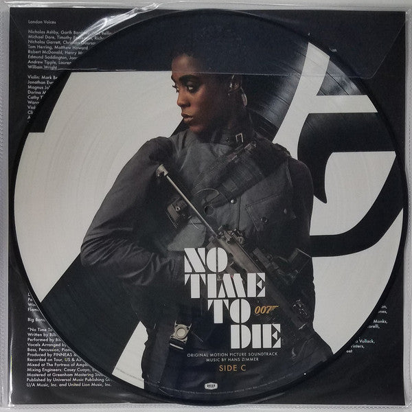 Hans Zimmer : No Time To Die (Original Motion Picture Soundtrack) (2xLP, Album, Pic)