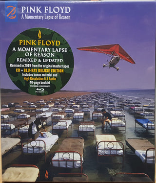 Pink Floyd : A Momentary Lapse Of Reason (Remixed & Updated) (CD, Album, RE + Blu-ray, Multichannel + Box, Dlx)