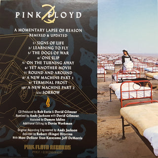 Pink Floyd : A Momentary Lapse Of Reason (Remixed & Updated) (CD, Album, RE + Blu-ray, Multichannel + Box, Dlx)