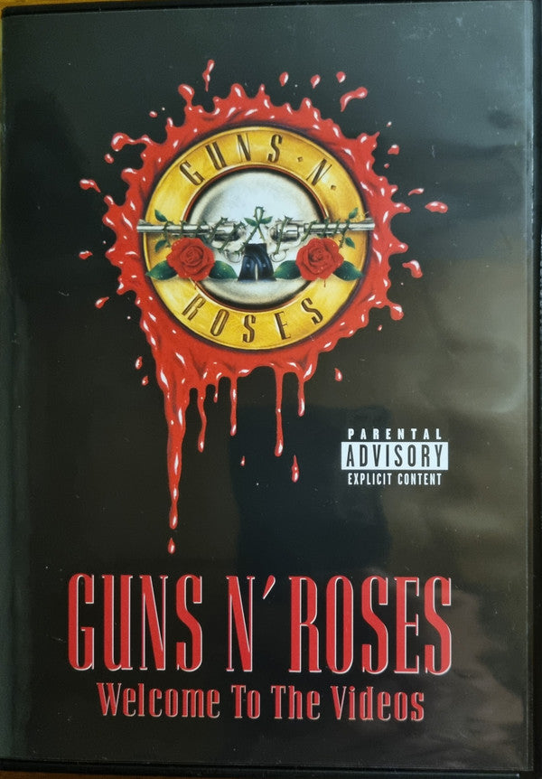 Guns N' Roses : Welcome To The Videos (DVD-V, Copy Prot., RE, PAL)