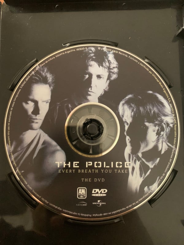 The Police : Every Breath You Take (The DVD) (DVD-V, Comp, Copy Prot., RM, Multichannel, NTSC, R)