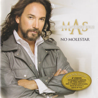 Marco Antonio Solís : No Molestar (Edicion Deluxe) (CD, Album + DVD, Dlx)