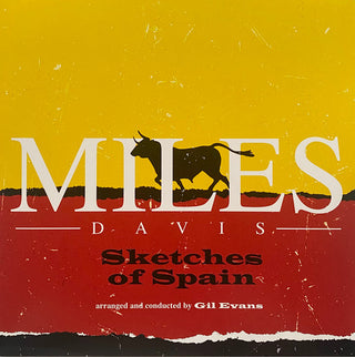 Miles Davis : Sketches Of Spain (LP, Album, RE)