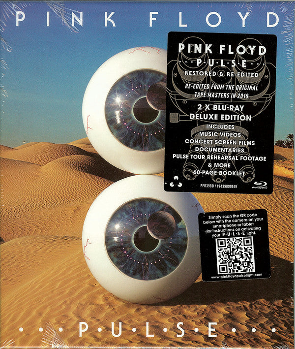 Pink Floyd : Pulse (Blu-ray, RE, Multichannel, Res + Blu-ray, Comp + B)