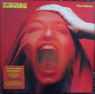 Scorpions : Rock Believer (LP, 180 + LP, Whi + Album, Dlx + 7", Single, Cle)