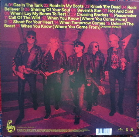 Scorpions : Rock Believer (LP, 180 + LP, Whi + Album, Dlx + 7", Single, Cle)