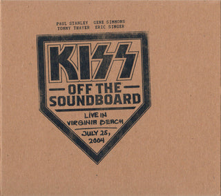 Kiss : Off The Soundboard Live In Virginia Beach July 25, 2004 (2xCD, Album)