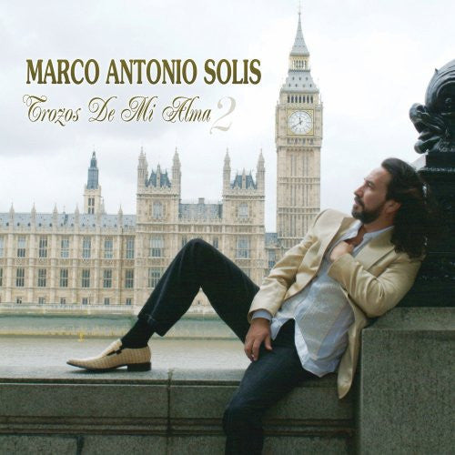 Marco Antonio Solís : Trozos De Mi Alma 2 (CD, Album + DVD-V)