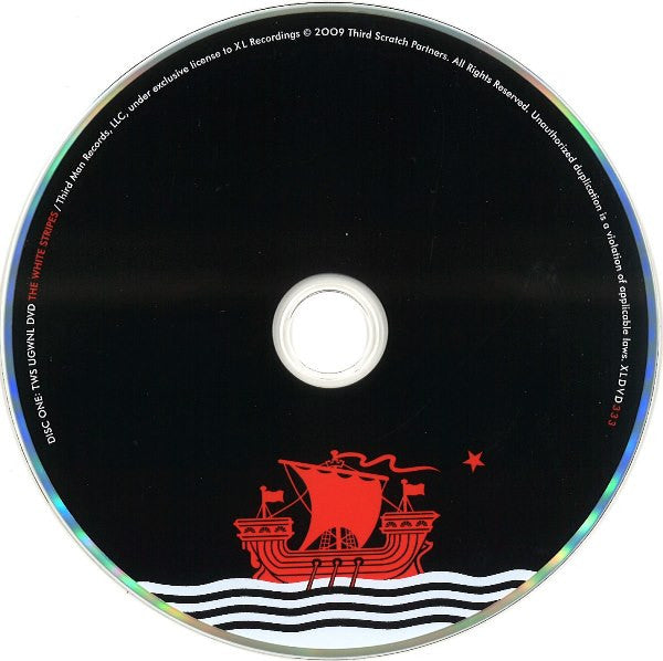 The White Stripes : Under Great White Northern Lights (CD, Album + DVD-V, PAL)