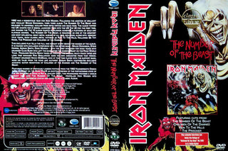 Iron Maiden : The Number Of The Beast (DVD-V, NTSC)