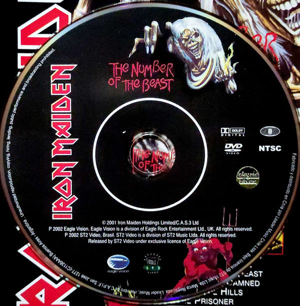 Iron Maiden : The Number Of The Beast (DVD-V, NTSC)