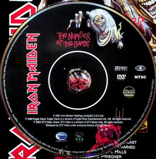 Iron Maiden : The Number Of The Beast (DVD-V, NTSC)