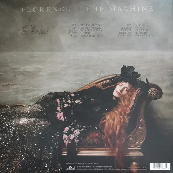 Florence And The Machine : Dance Fever (LP, Gre + LP, S/Sided, Etch, Gre + Album, Ltd)