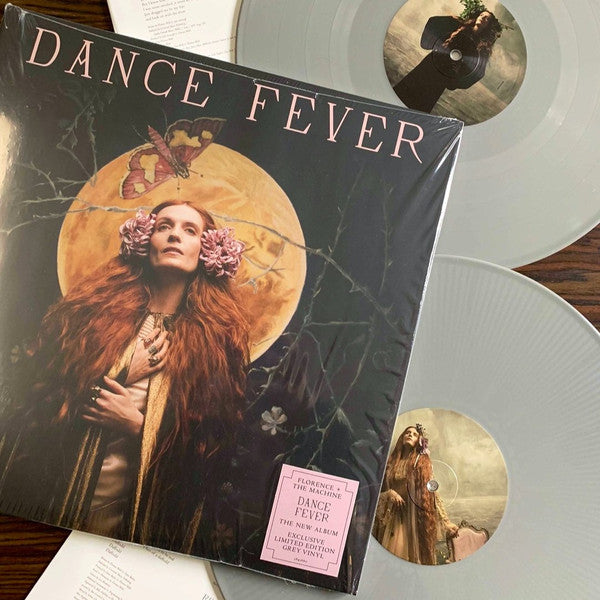 Florence And The Machine : Dance Fever (LP, Gre + LP, S/Sided, Etch, Gre + Album, Ltd)