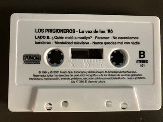 Los Prisioneros : La Voz De Los '80 (Cass, Album)