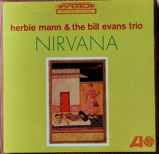 Herbie Mann & The Bill Evans Trio : Nirvana (LP, Album, RE)