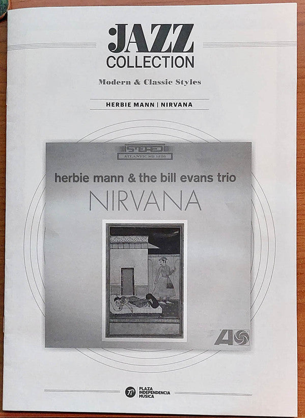 Herbie Mann & The Bill Evans Trio : Nirvana (LP, Album, RE)