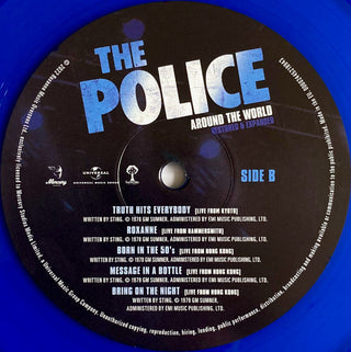 The Police : Around The World (Restored & Expanded) (LP, Album, Blu + DVD-V, Multichannel, NTSC + Ltd, )