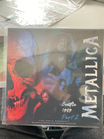 Metallica : Seattle 1989 Part 2 (LP, Unofficial, 180)