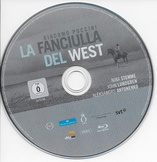 Giacomo Puccini, Nina Stemme, John Lundgren, Pier Giorgio Morandi, Aleksandrs Antoņenko : La fanciulla del west (Blu-ray, Multichannel)