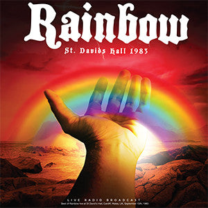 Rainbow : St. Davids Hall 1983 (LP, Album, Unofficial)