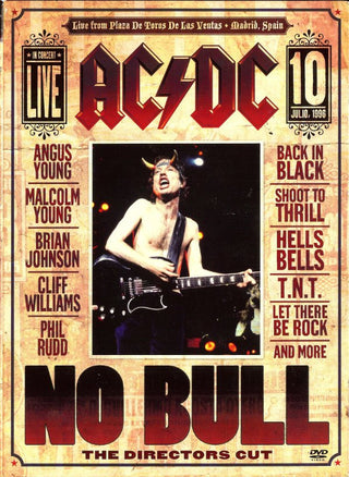 AC/DC : No Bull (The Directors Cut) (DVD-V, RE, RM, Multichannel, NTSC, Dig)