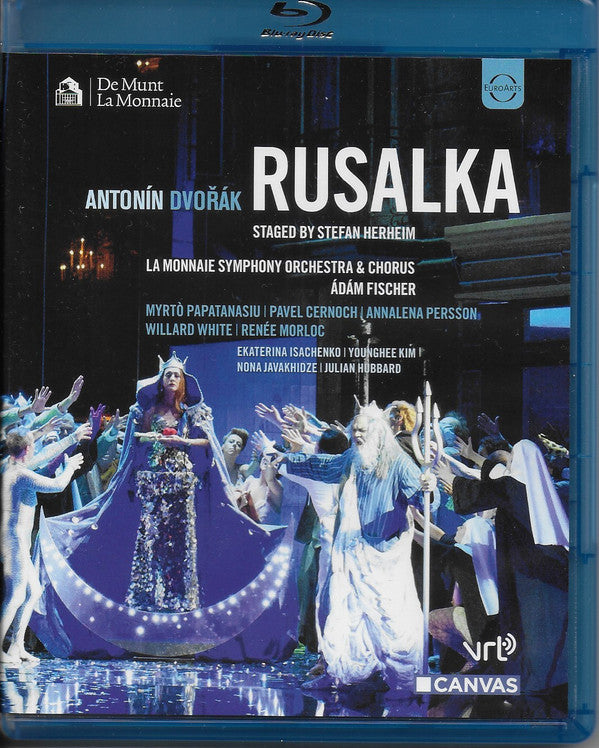 Antonín Dvořák : Rusalka (Blu-ray, Quad)