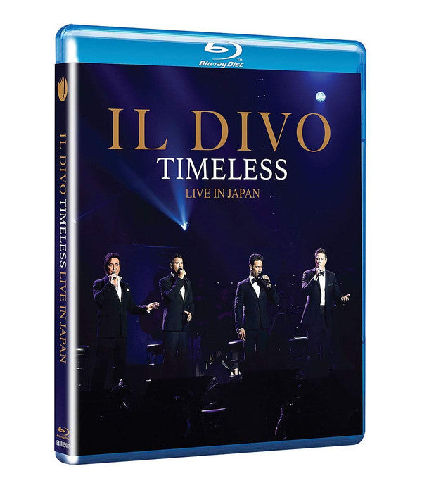 Il Divo : Timeless : Live In Japan 2018 (Blu-ray, RE, RM, Multichannel, DTS)