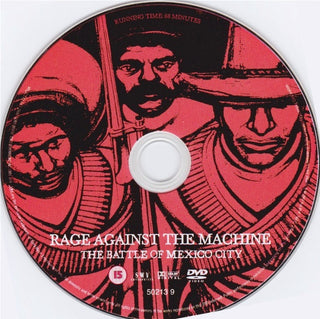 Rage Against The Machine : The Battle Of Mexico City (DVD-V, RE, PAL)