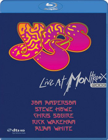 Yes : Live At Montreux 2003 (Blu-ray, Multichannel)