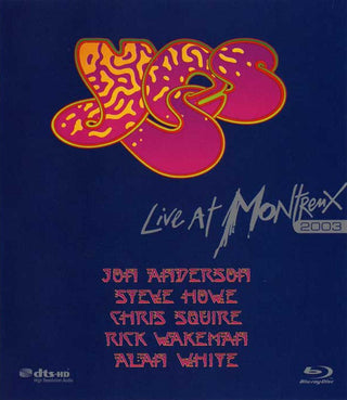 Yes : Live At Montreux 2003 (Blu-ray, Multichannel)