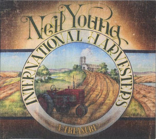 Neil Young / International Harvesters : A Treasure (HDCD, Album + Blu-ray, NTS)