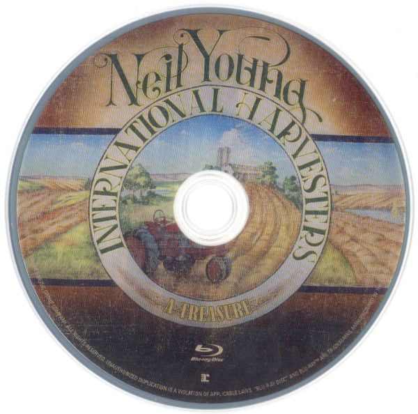 Neil Young / International Harvesters : A Treasure (HDCD, Album + Blu-ray, NTS)