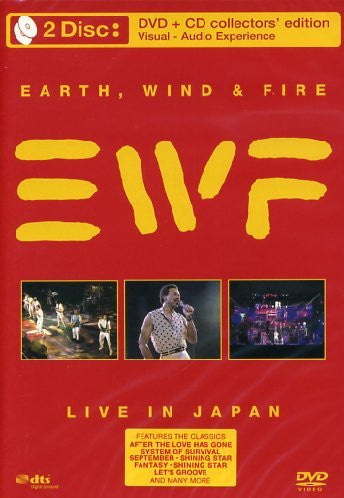 Earth, Wind & Fire : Live In Japan (DVD-V, PAL + CD, RE)