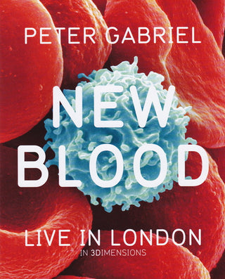 Peter Gabriel : New Blood - Live In London (2xBlu-ray, Multichannel + DVD-V, Multichannel, NTS)